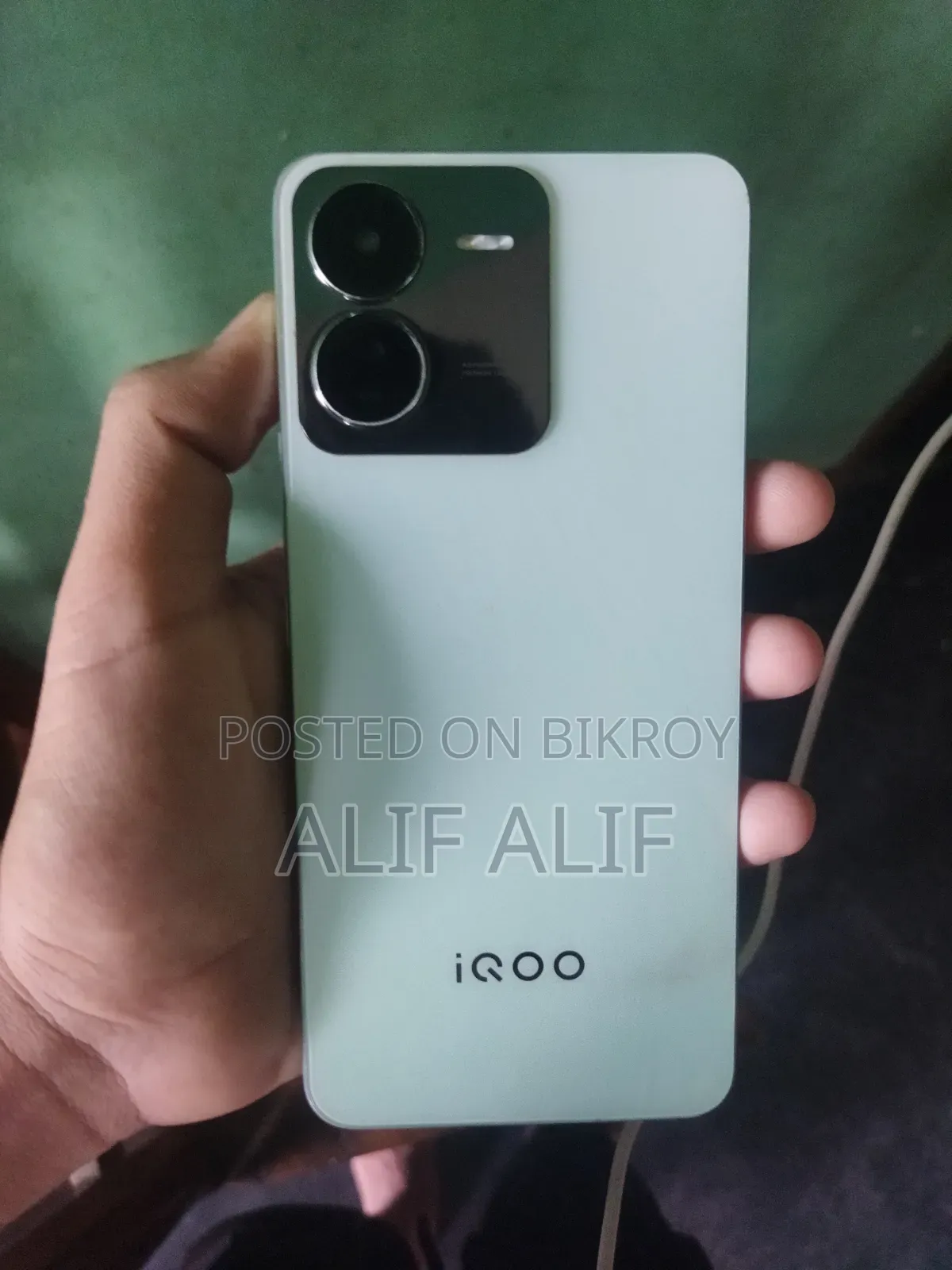 iQOO Z9 256 GB Green