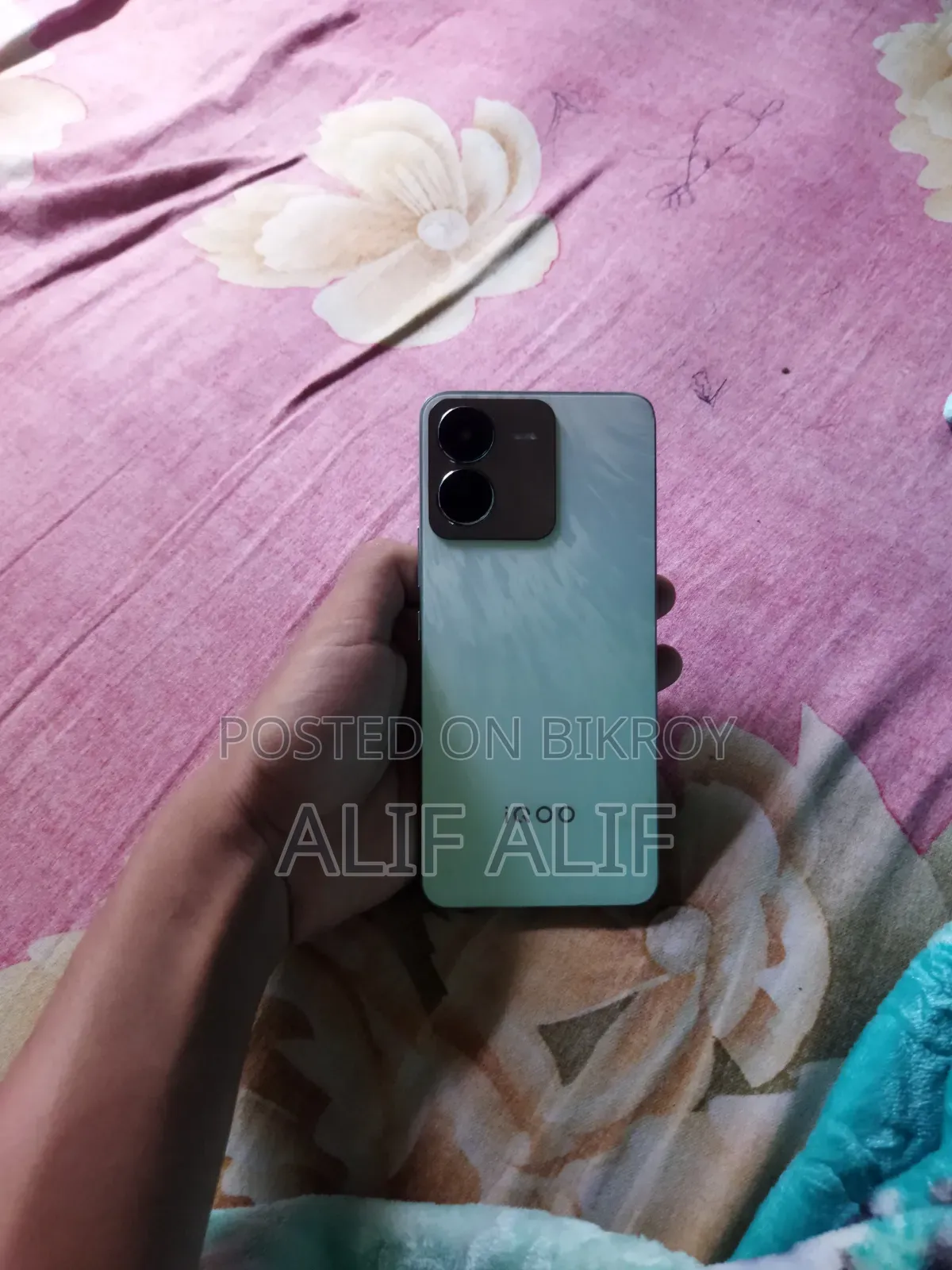 iQOO Z9 256 GB Green
