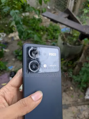 Xiaomi Poco X6 256 GB Black