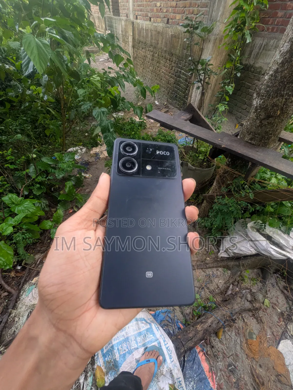 Xiaomi Poco X6 256 GB Black