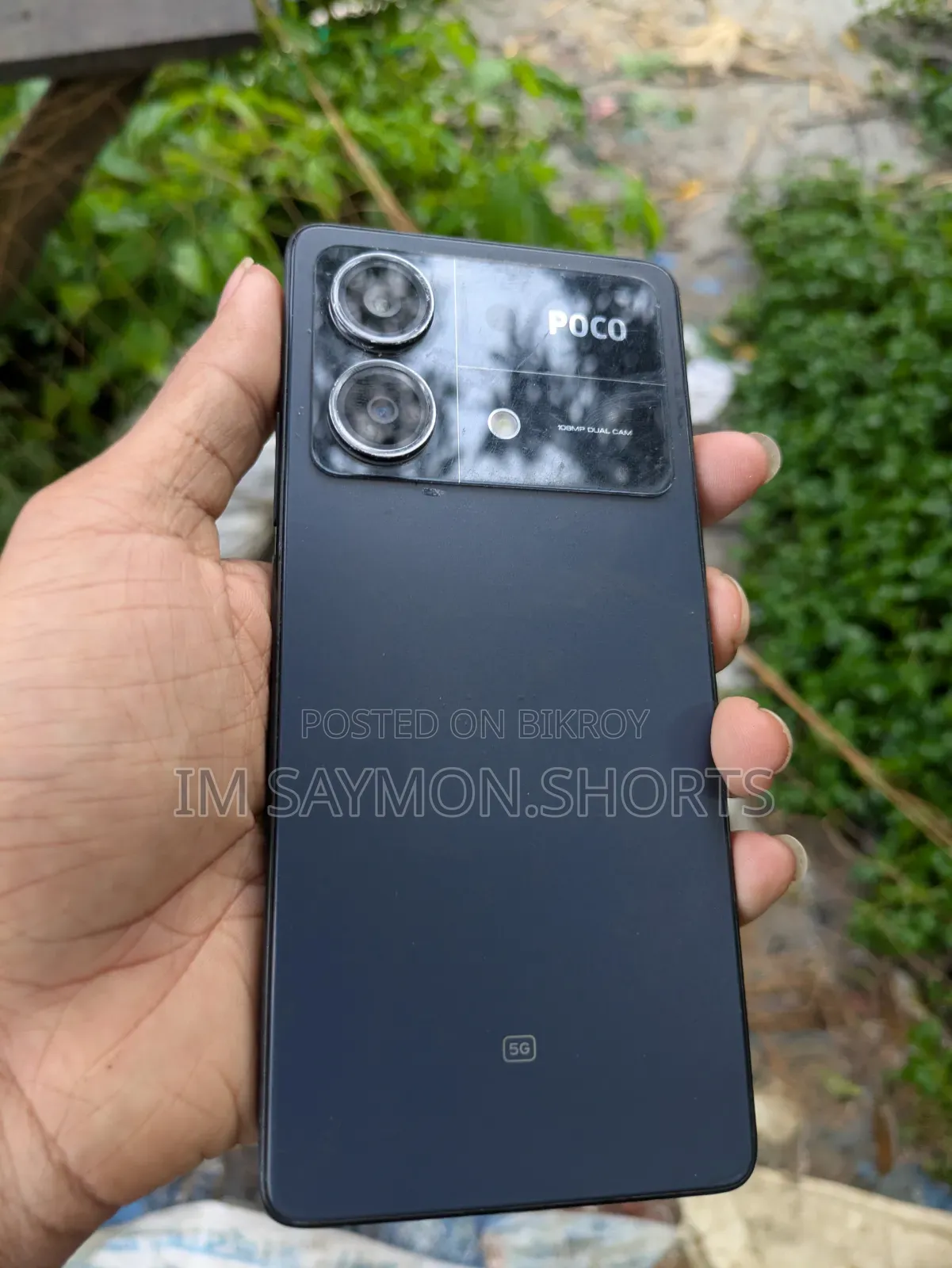 Xiaomi Poco X6 256 GB Black