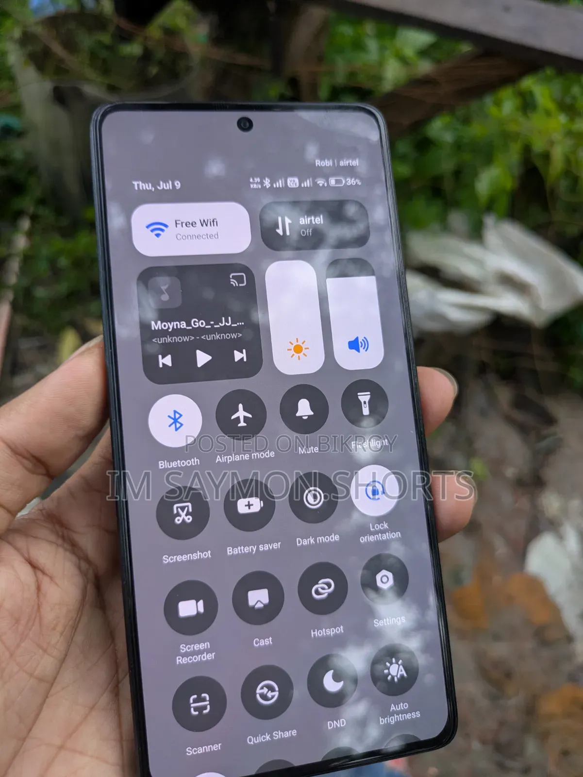 Xiaomi Poco X6 256 GB Black