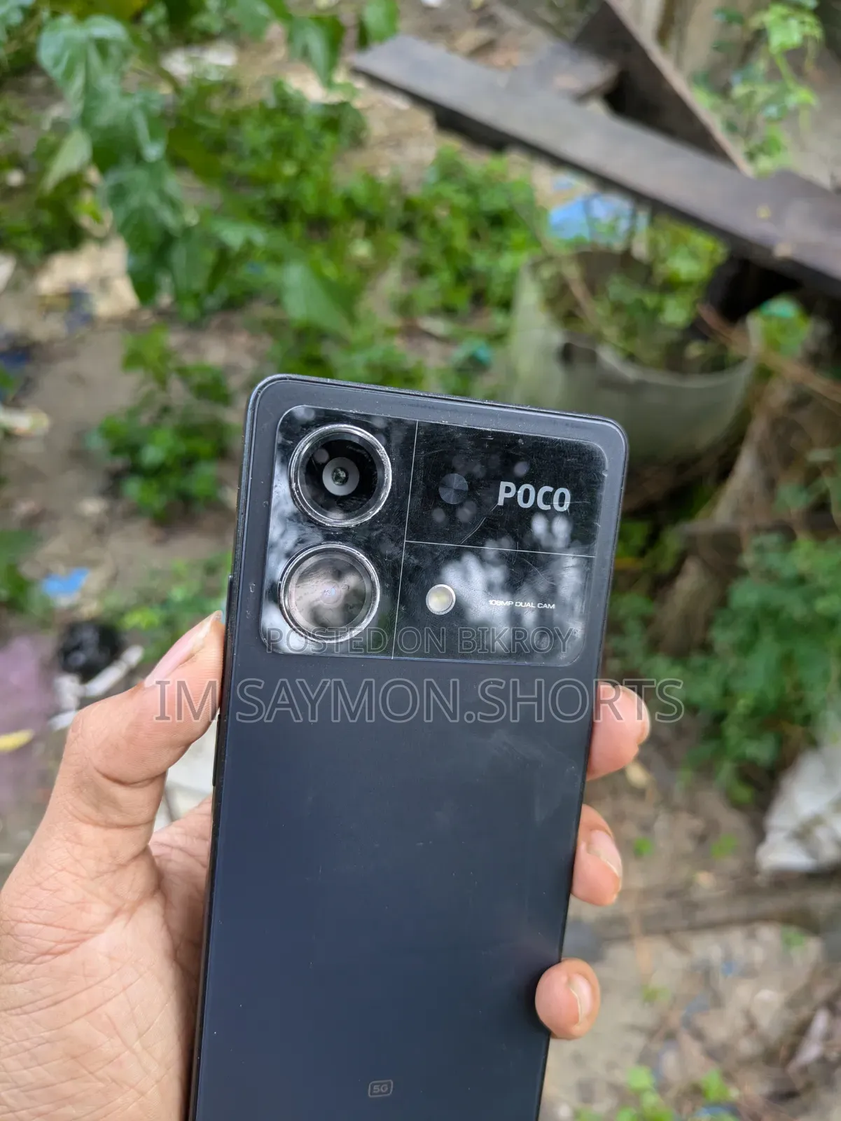 Xiaomi Poco X6 256 GB Black
