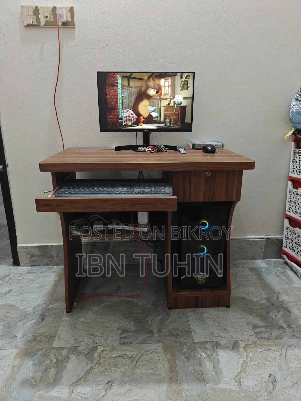 Desktop Computer 16GB AMD Ryzen 5 SSD 512GB