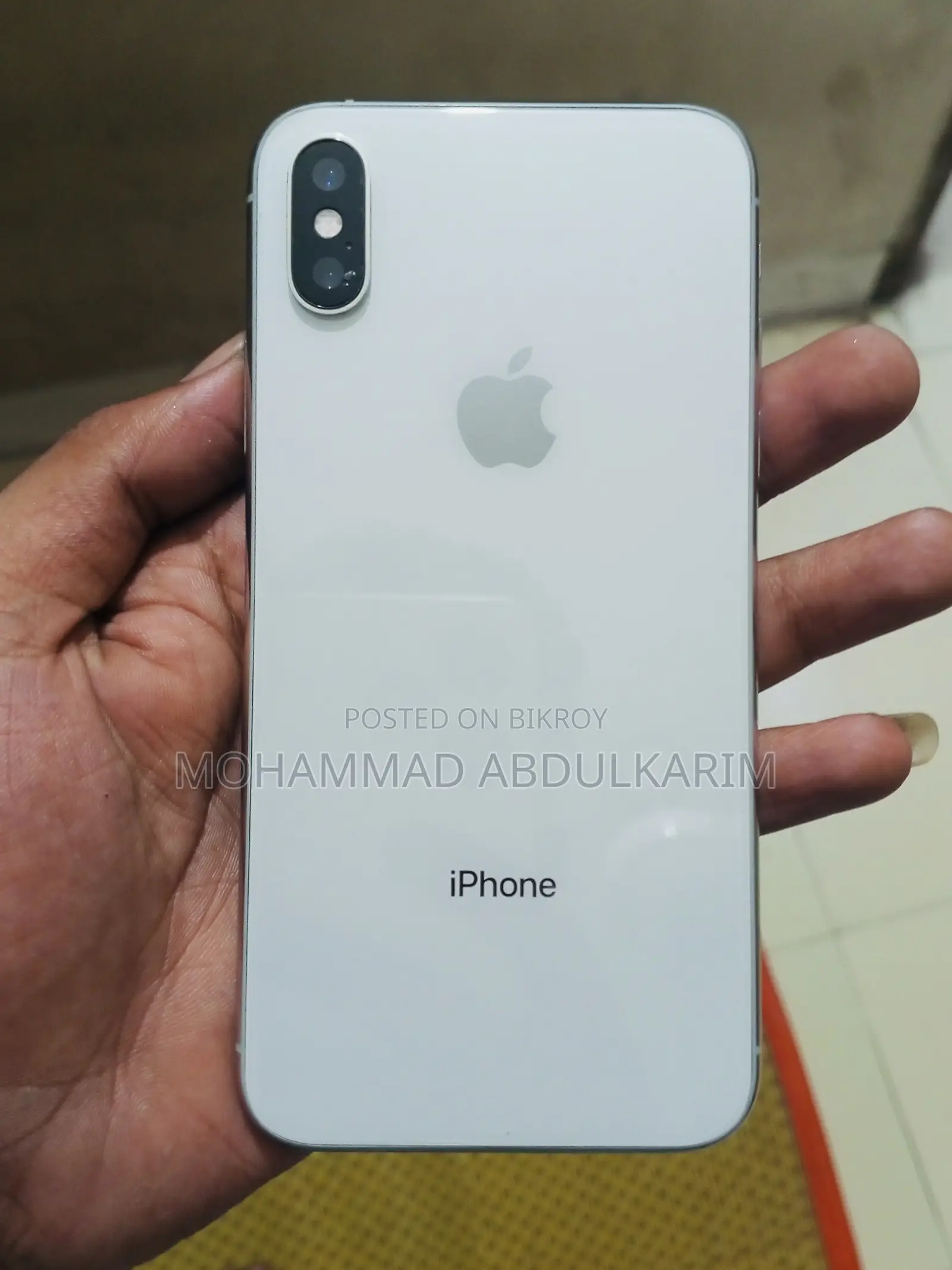 Apple iPhone XS 256 GB White