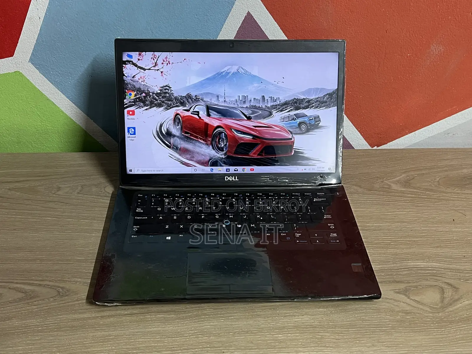 Laptop Dell 8GB Intel Core I5 SSD 256GB