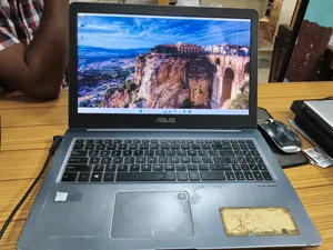Laptop Asus X540LA 4GB RAM AMD Processor 128GB SSD