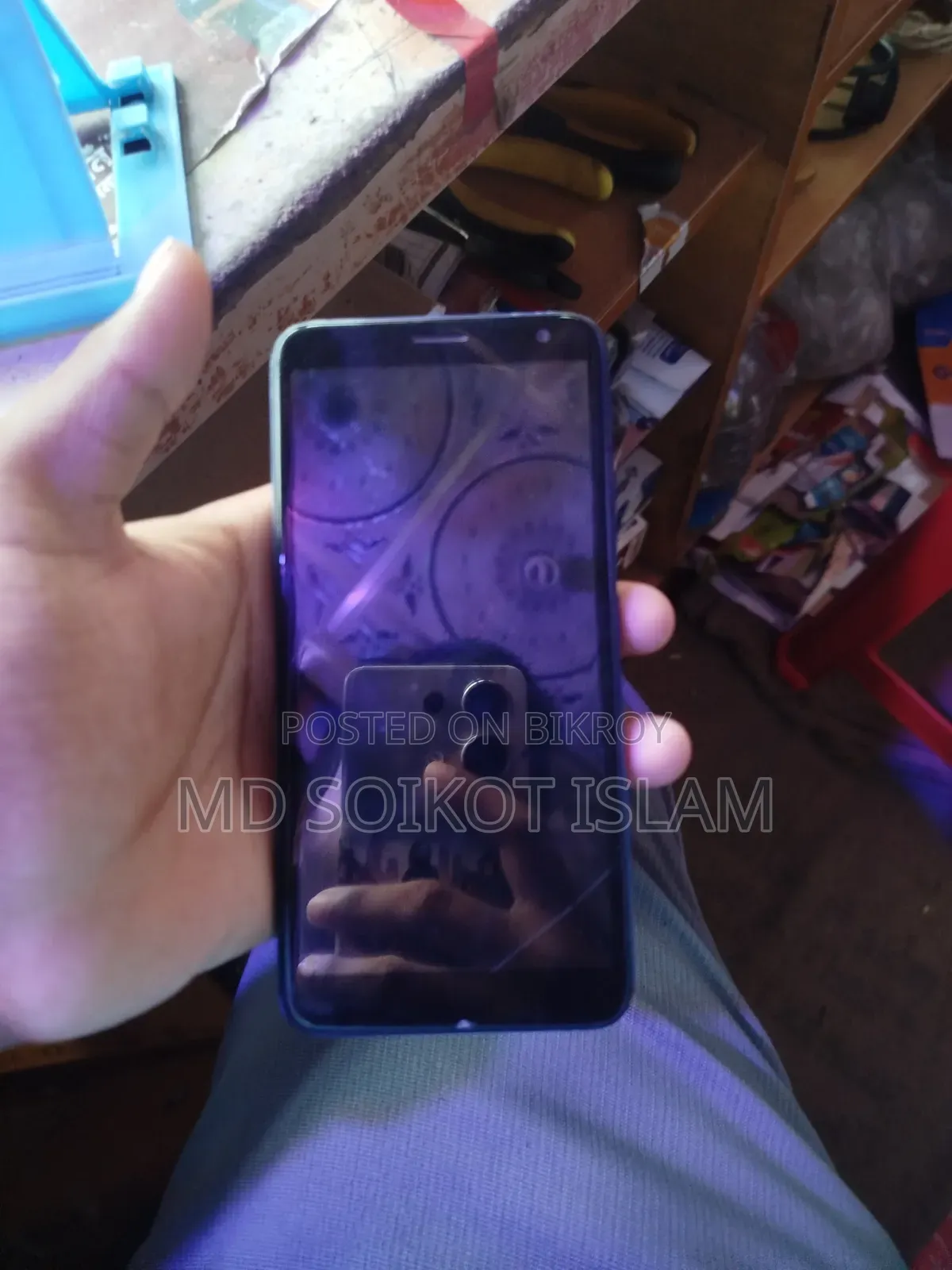 Symphony I74 16 GB Blue