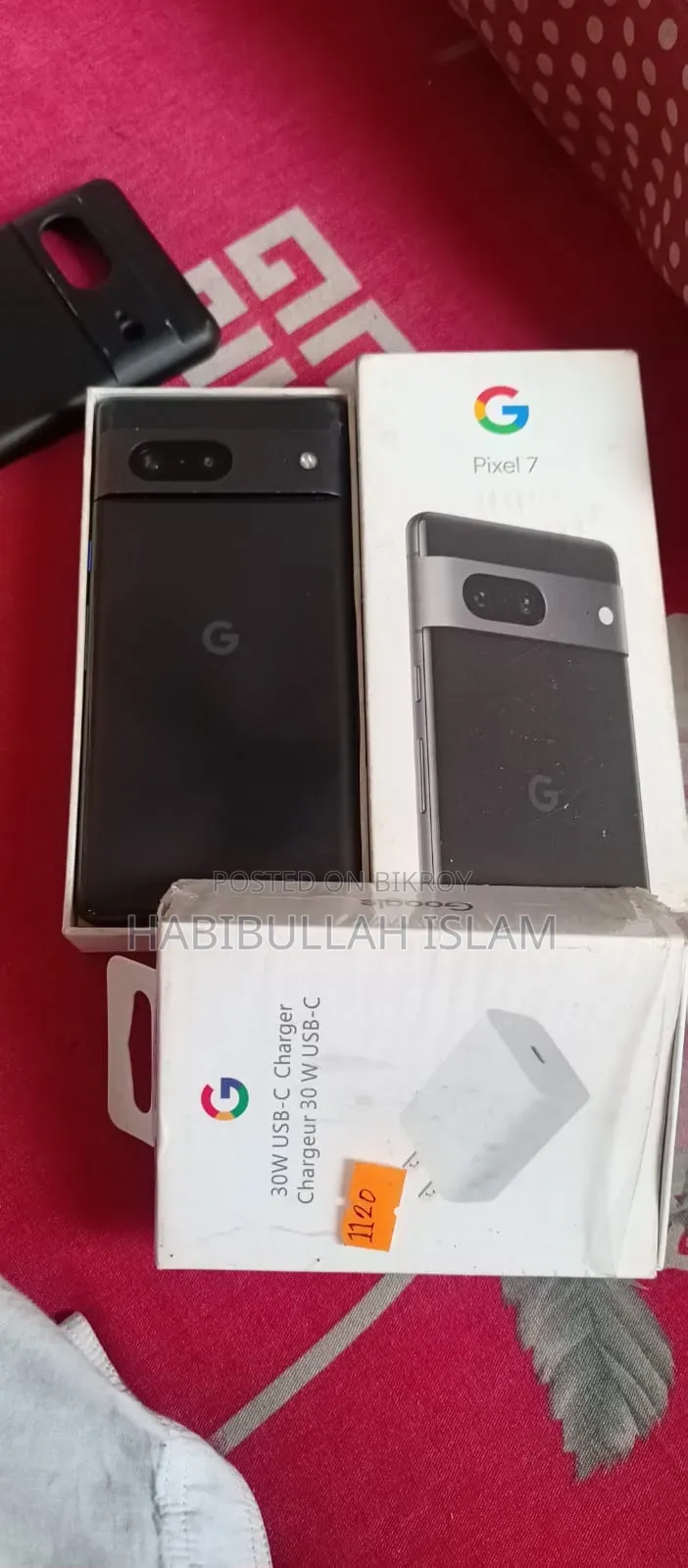 Google Pixel 7 128 GB Black