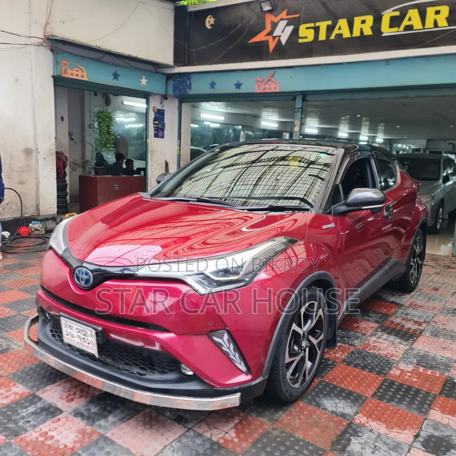 Toyota C-Hr 2019 Red