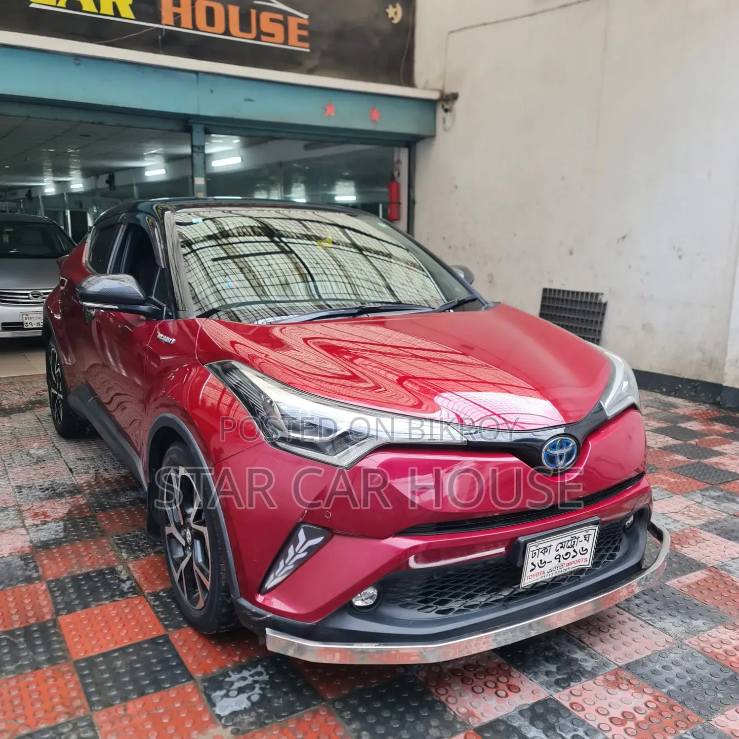 Toyota C-Hr 2019 Red