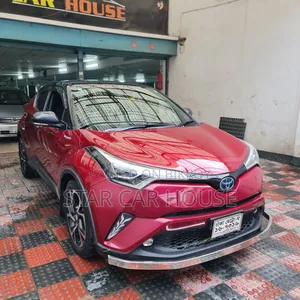 Toyota C-Hr 2019 Red
