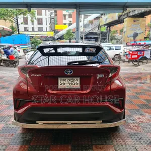 Toyota C-Hr 2019 Red