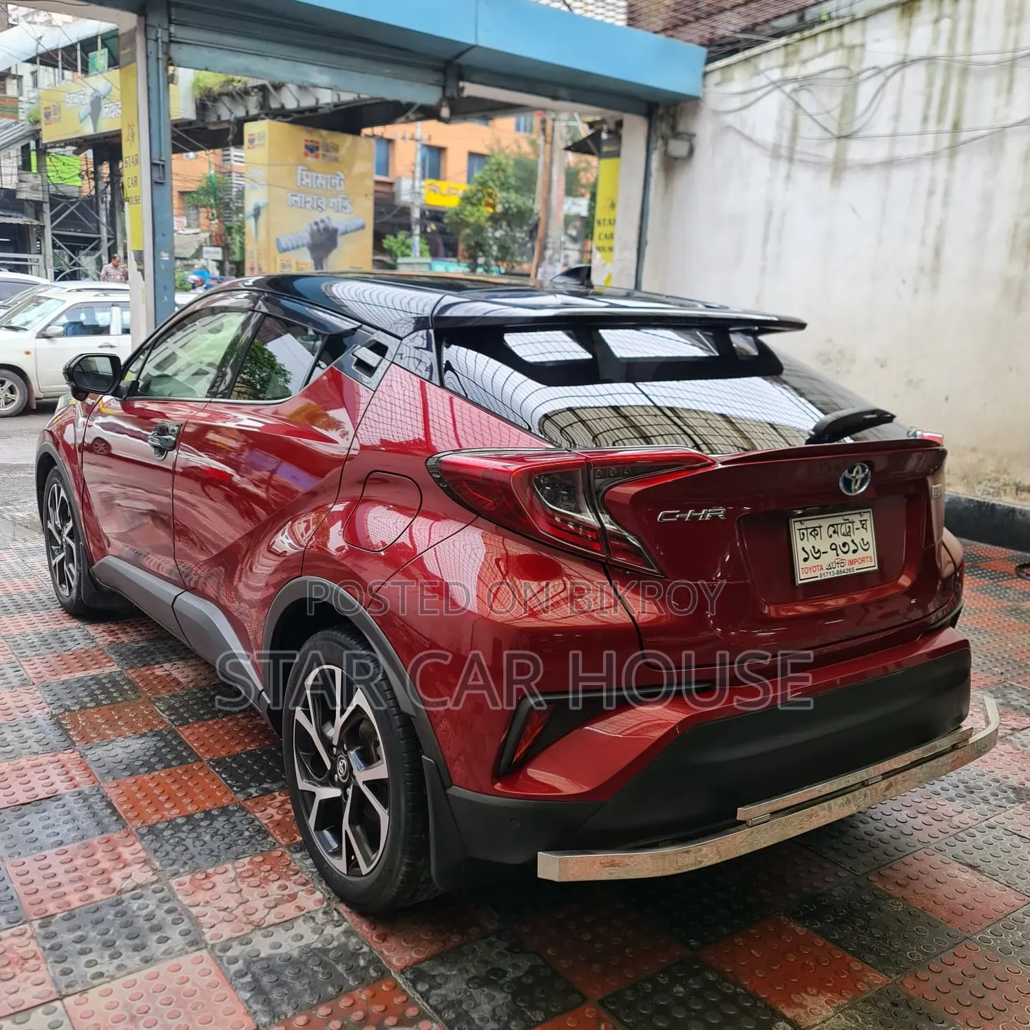 Toyota C-Hr 2019 Red