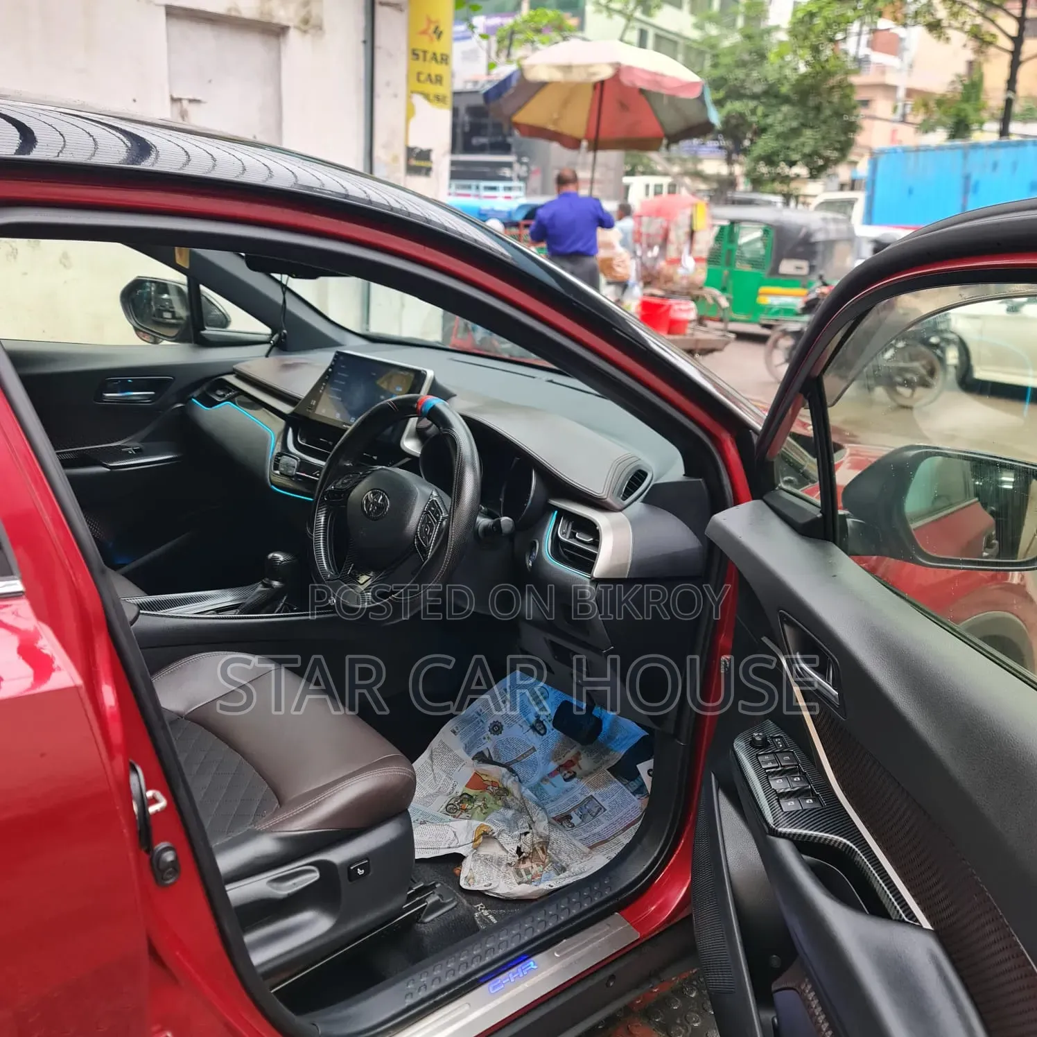 Toyota C-Hr 2019 Red