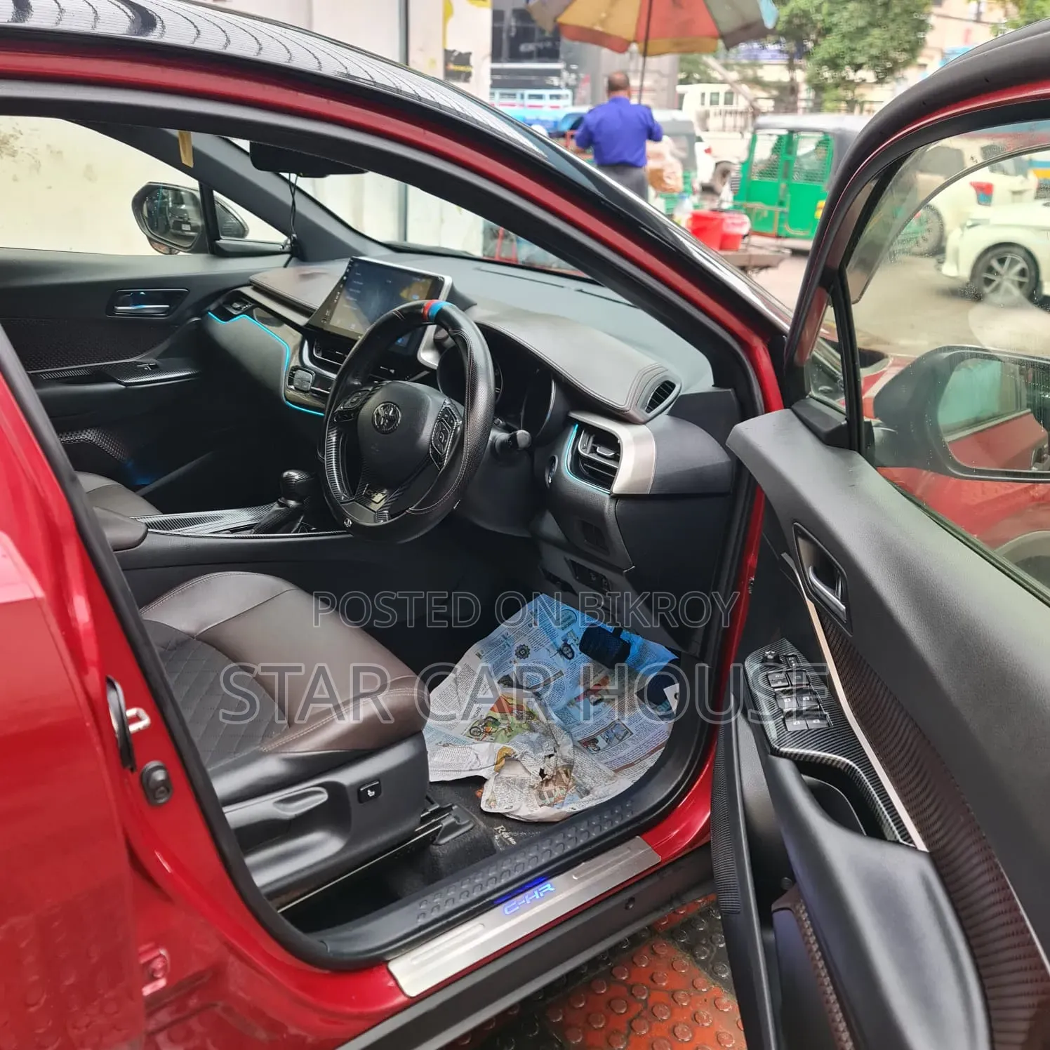 Toyota C-Hr 2019 Red