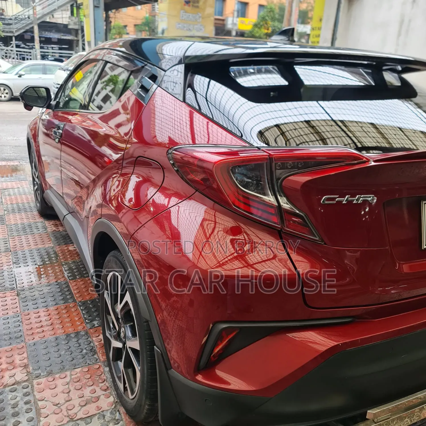 Toyota C-Hr 2019 Red
