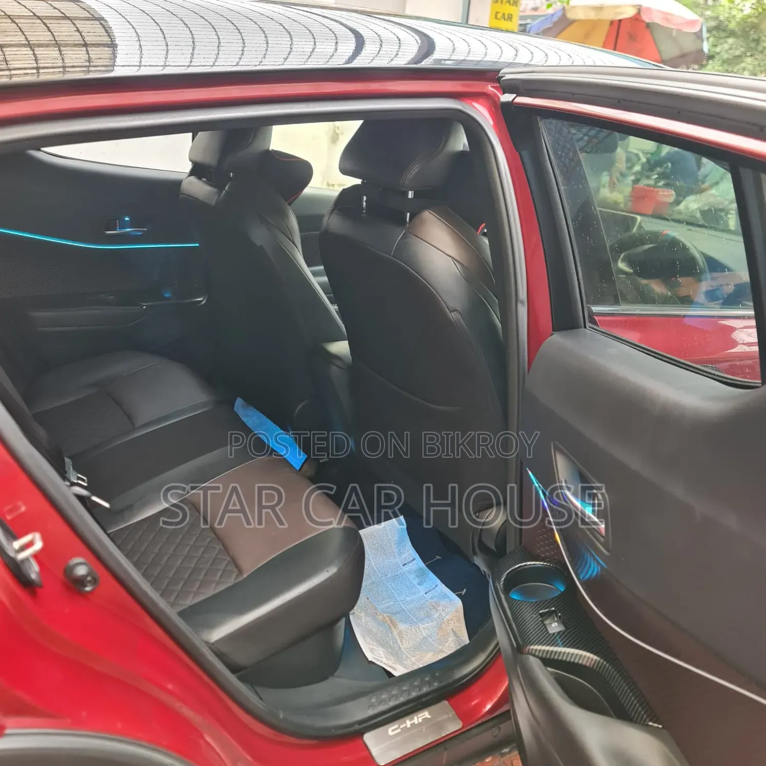 Toyota C-Hr 2019 Red