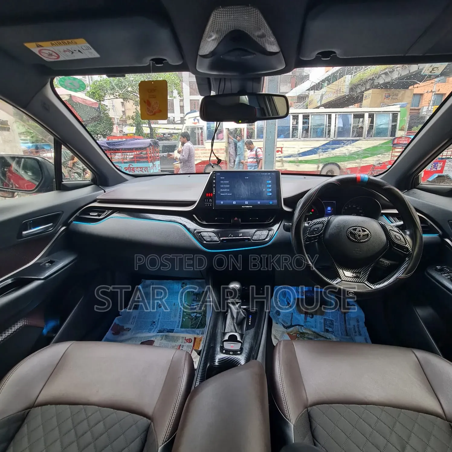 Toyota C-Hr 2019 Red