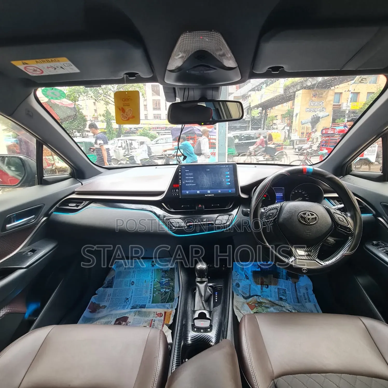 Toyota C-Hr 2019 Red