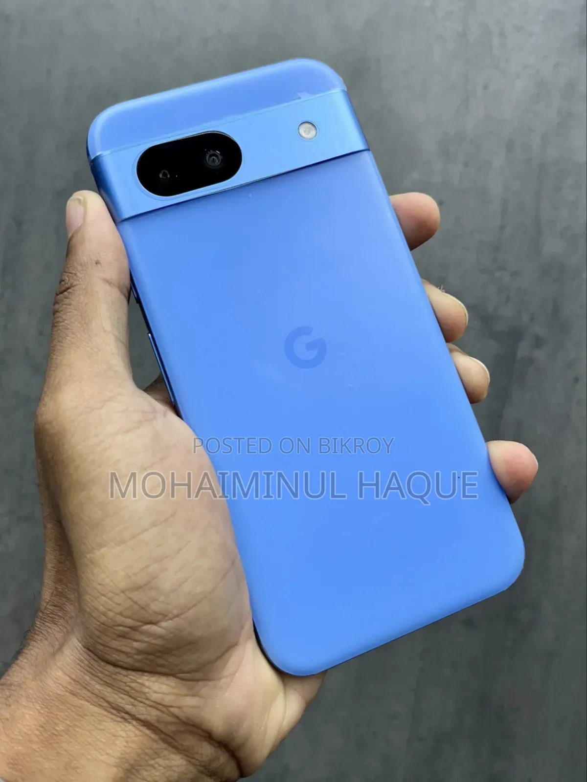 New Google Pixel 8a 128 GB Blue