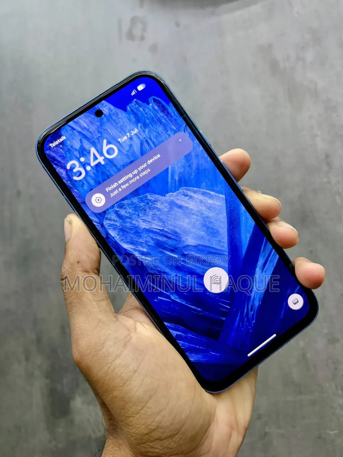 New Google Pixel 8a 128 GB Blue