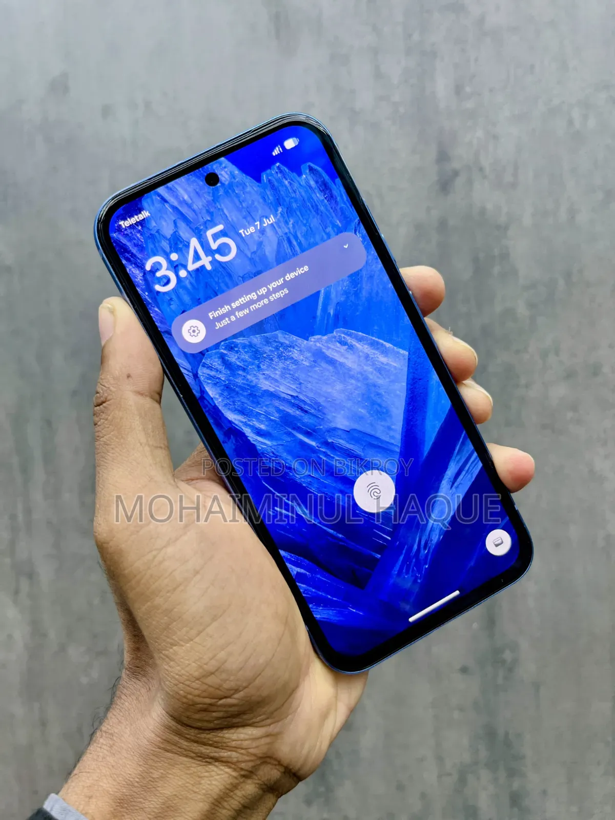New Google Pixel 8a 128 GB Blue