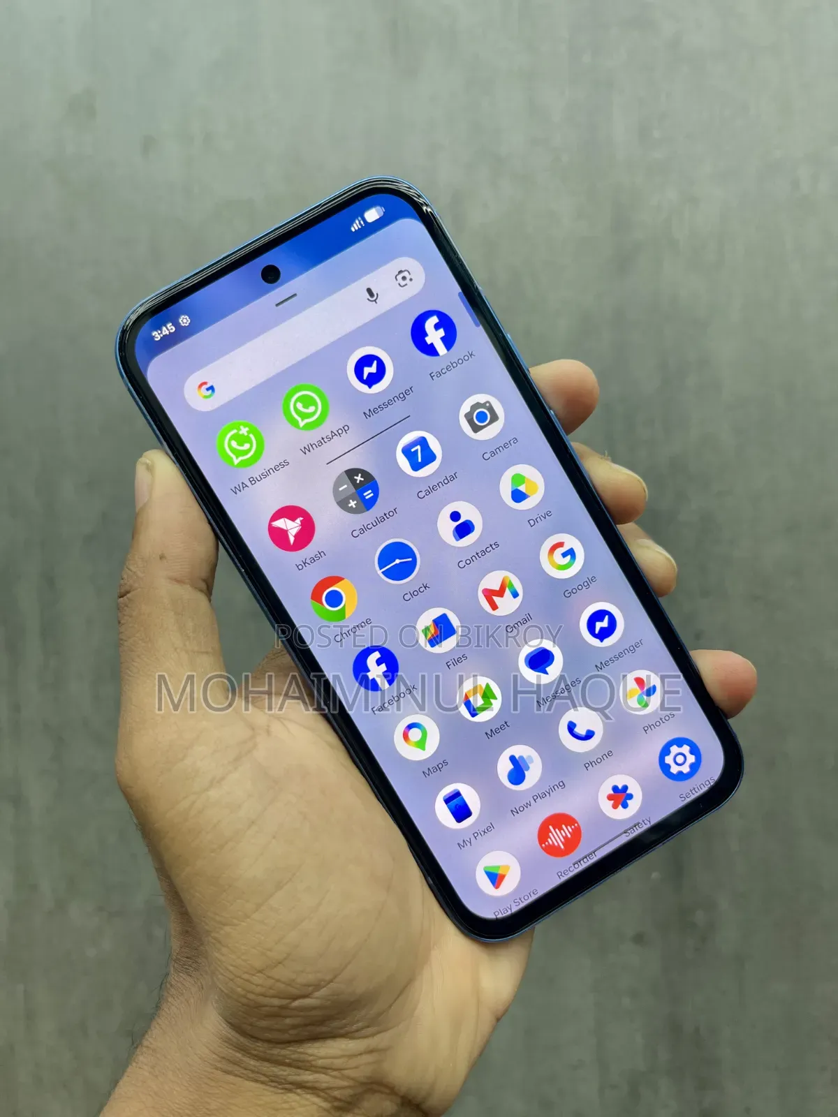 New Google Pixel 8a 128 GB Blue
