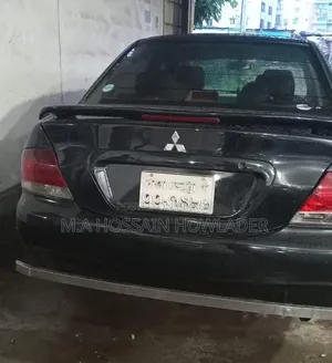 Mitsubishi Lancer 2004 Black