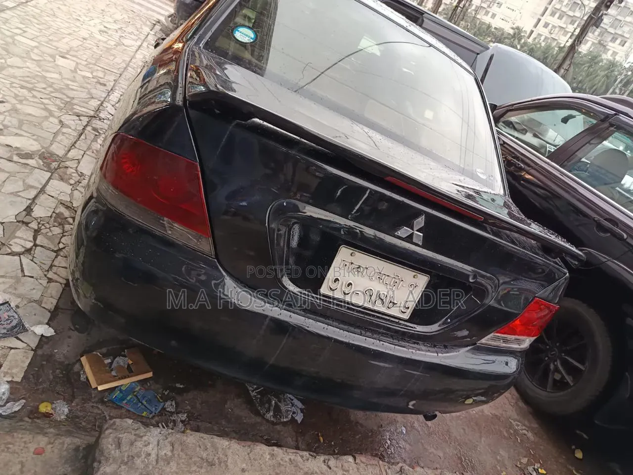 Mitsubishi Lancer 2004 Black