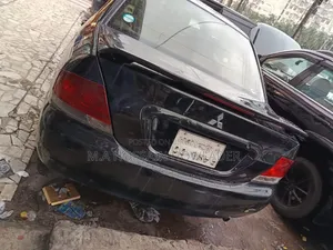 Mitsubishi Lancer 2004 Black