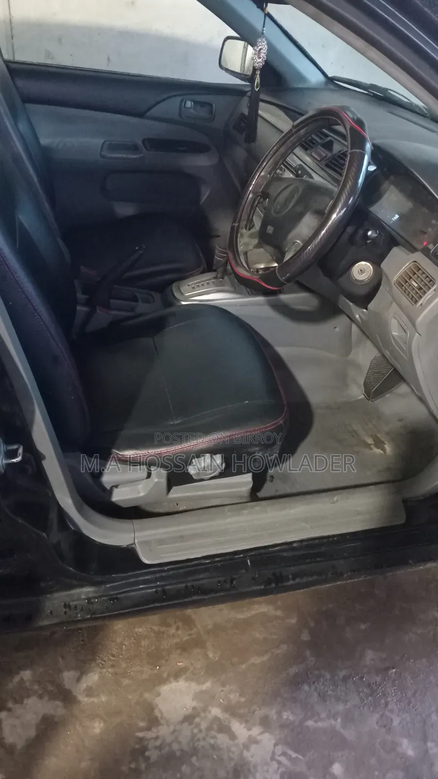 Mitsubishi Lancer 2004 Black