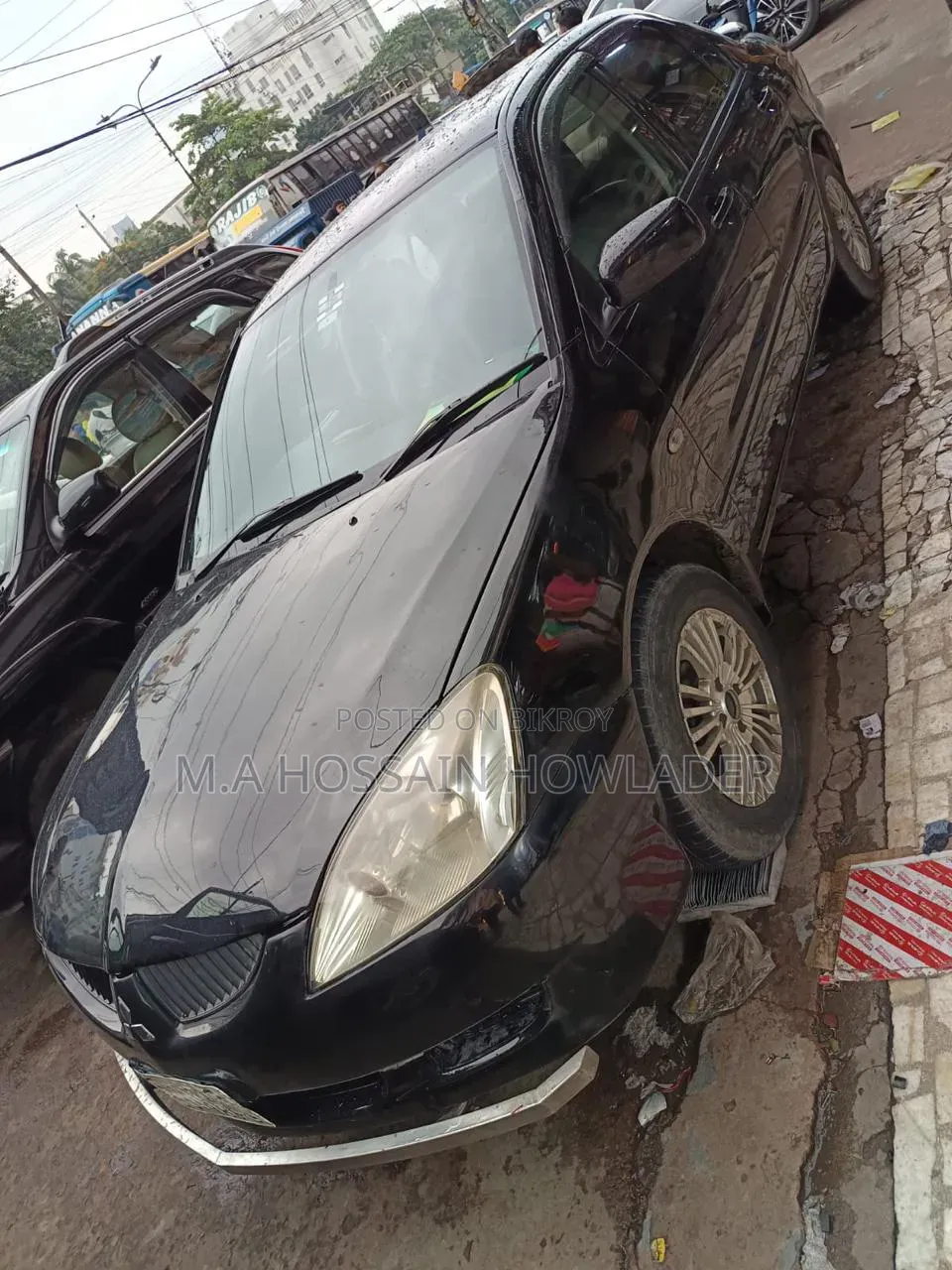 Mitsubishi Lancer 2004 Black