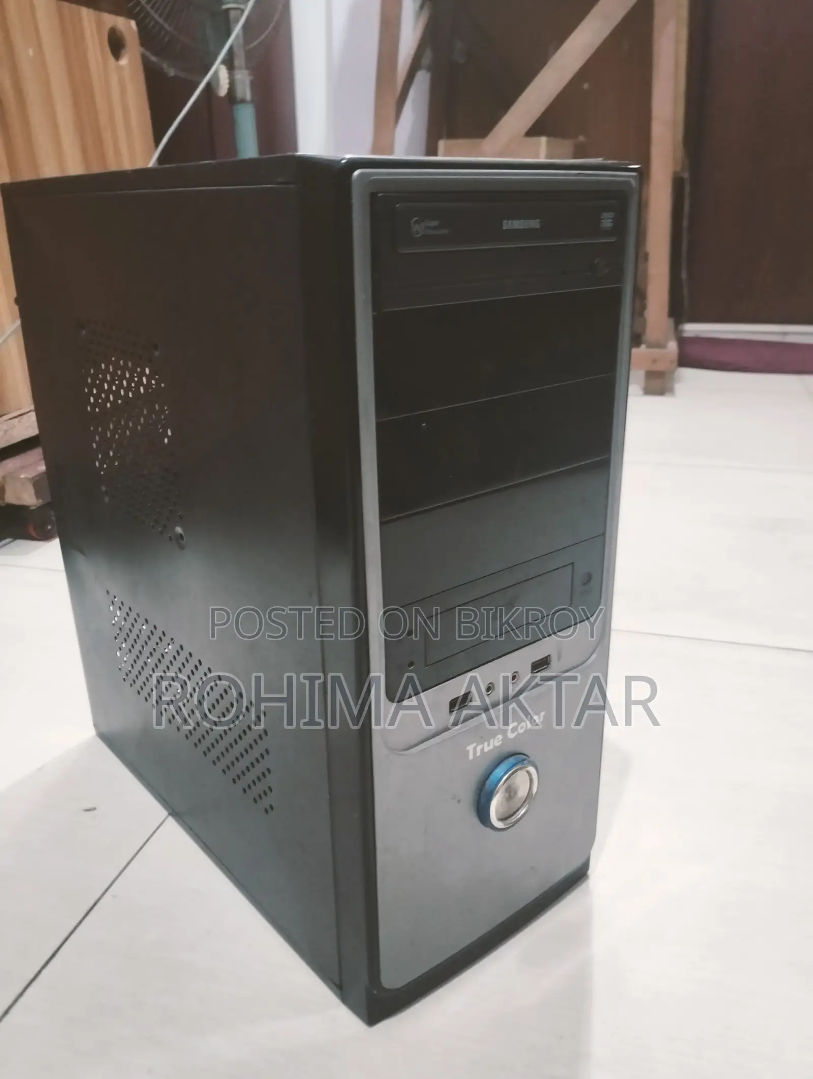 Desktop Computer 4GB Intel Core I3 HDD+SSD 500GB