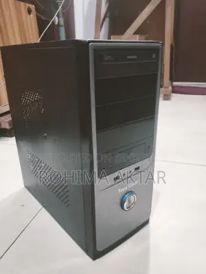 Desktop Computer 4GB Intel Core I3 HDD+SSD 500GB