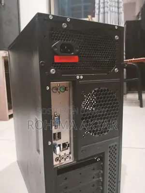 Desktop Computer 4GB Intel Core I3 HDD+SSD 500GB