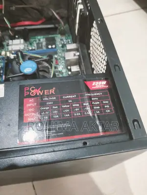 Desktop Computer 4GB Intel Core I3 HDD+SSD 500GB