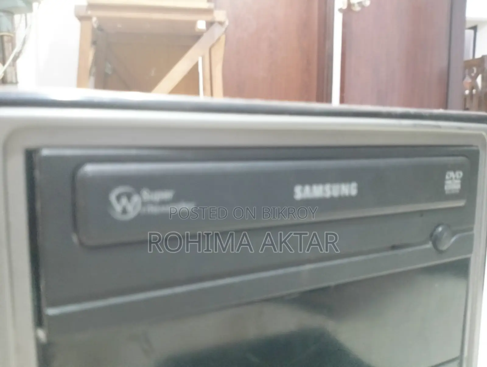 Desktop Computer 4GB Intel Core I3 HDD+SSD 500GB
