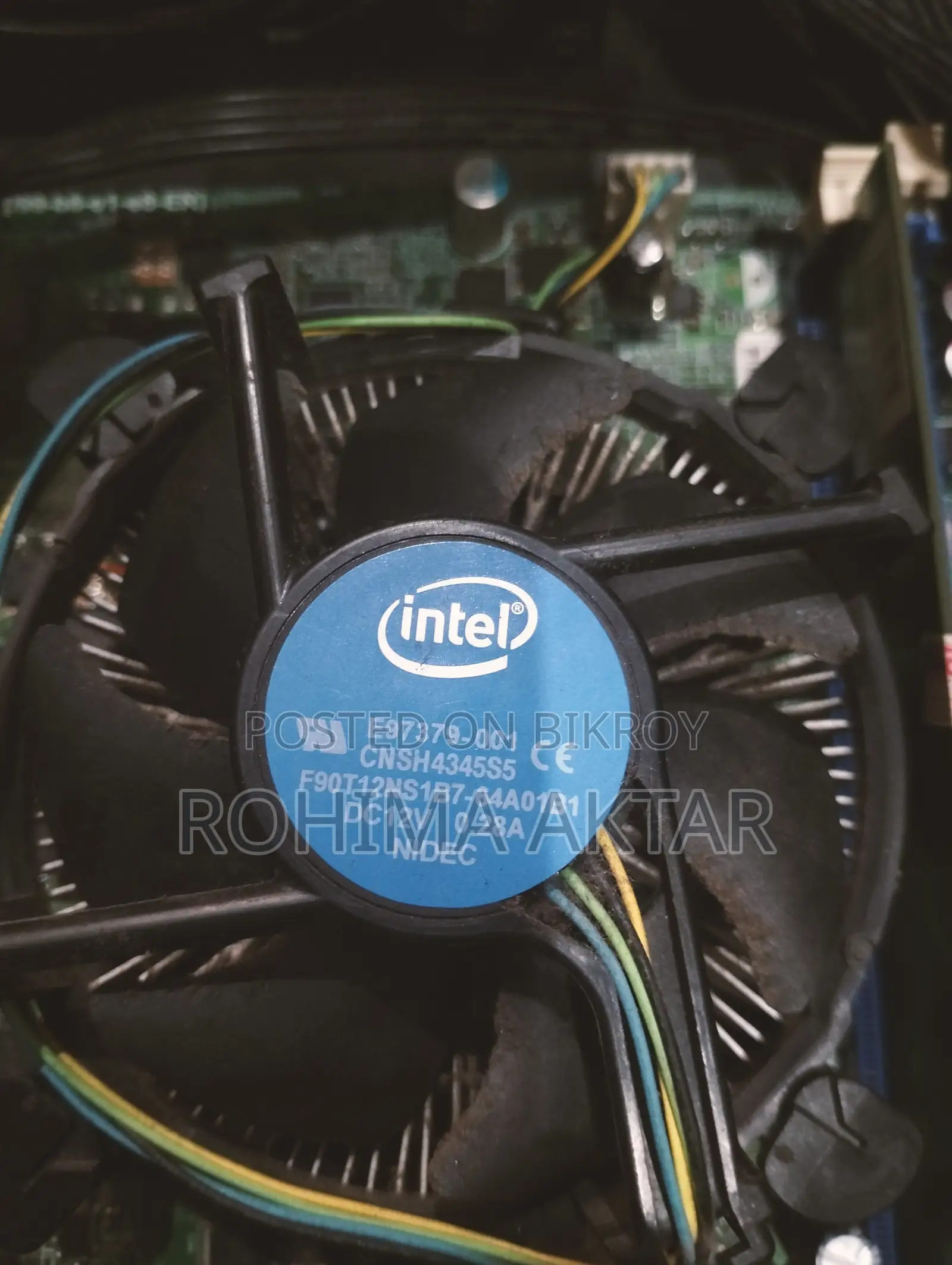 Desktop Computer 4GB Intel Core I3 HDD+SSD 500GB