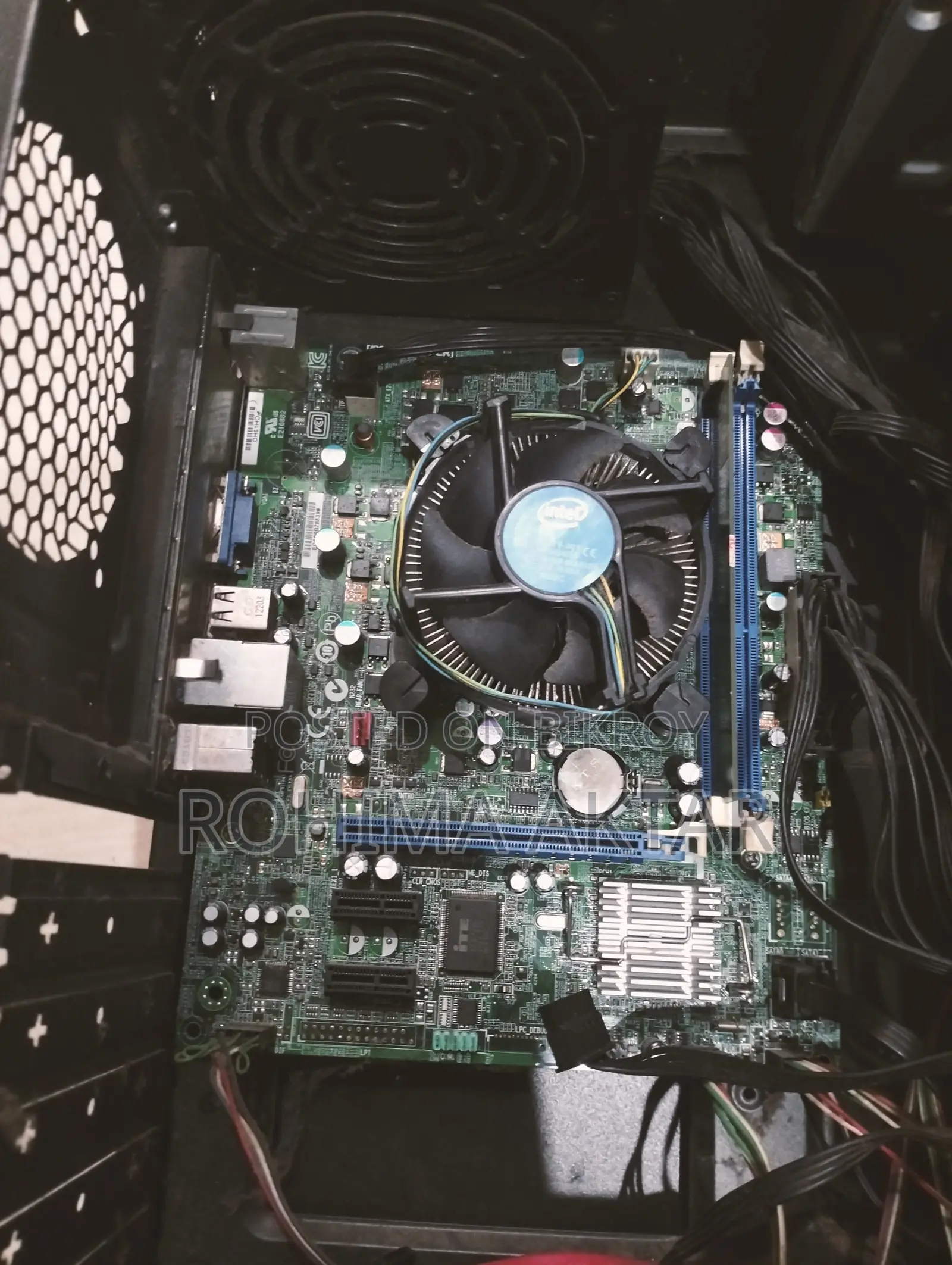 Desktop Computer 4GB Intel Core I3 HDD+SSD 500GB