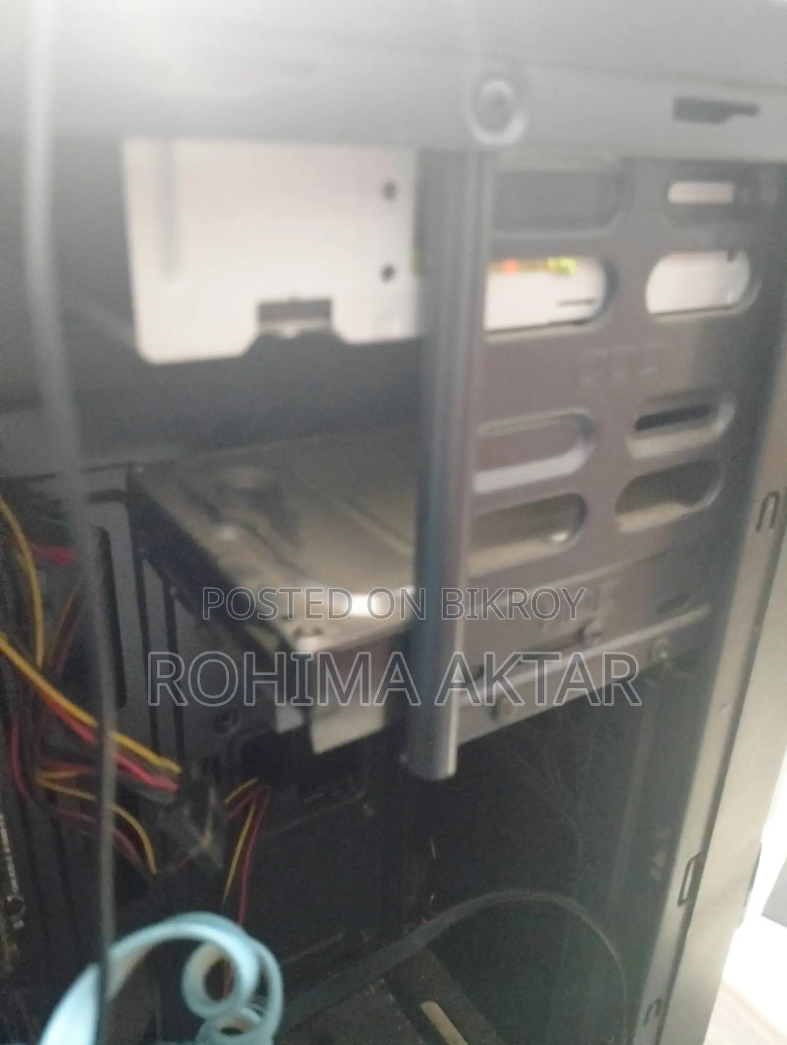Desktop Computer 4GB Intel Core I3 HDD+SSD 500GB