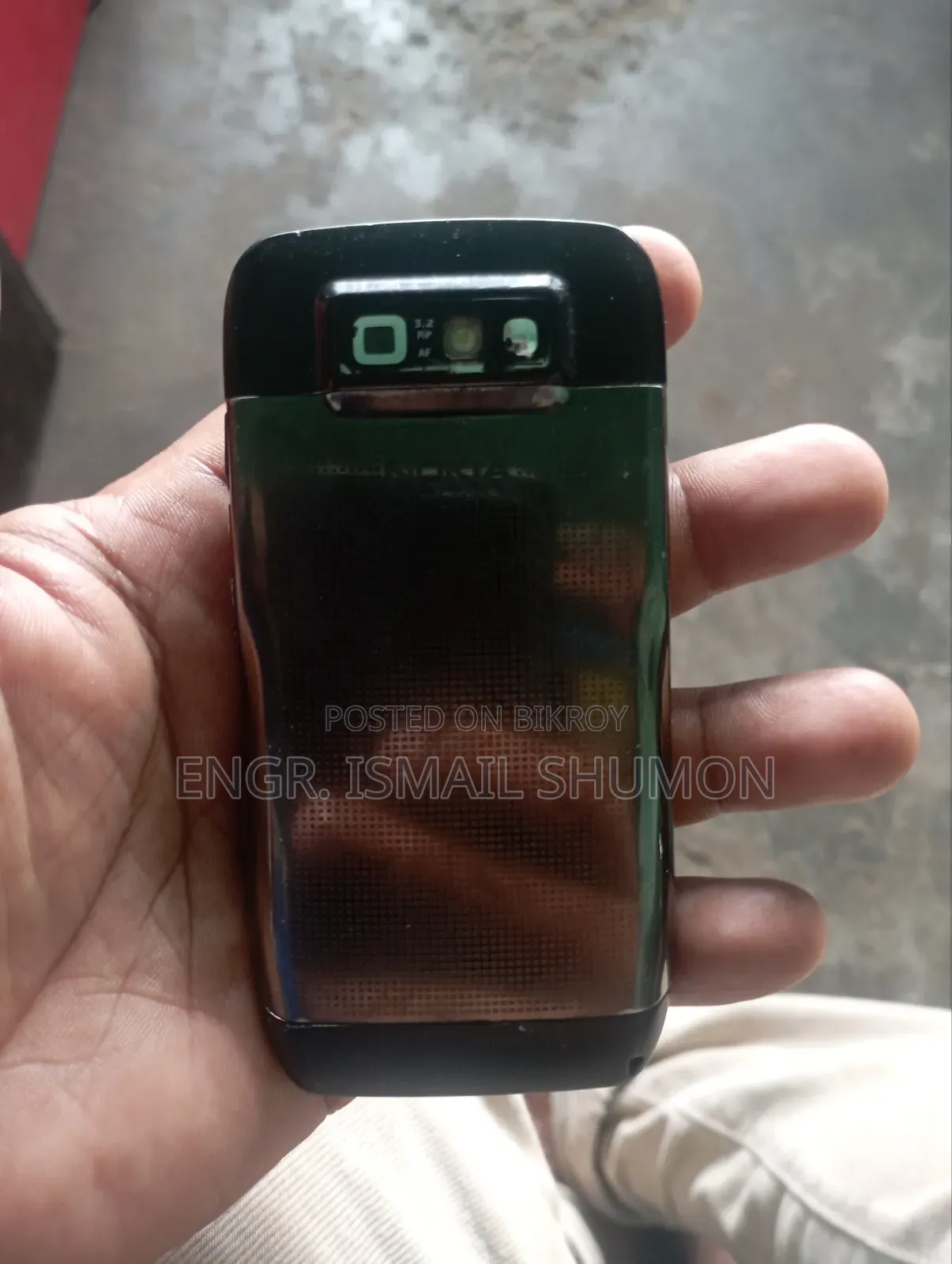 Nokia E71 Black
