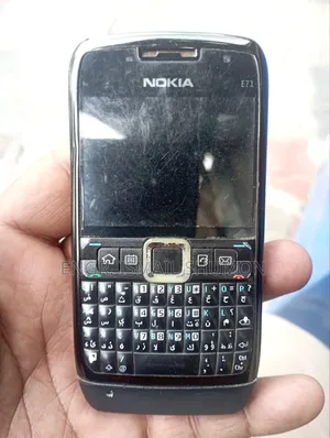 Nokia E71 Black