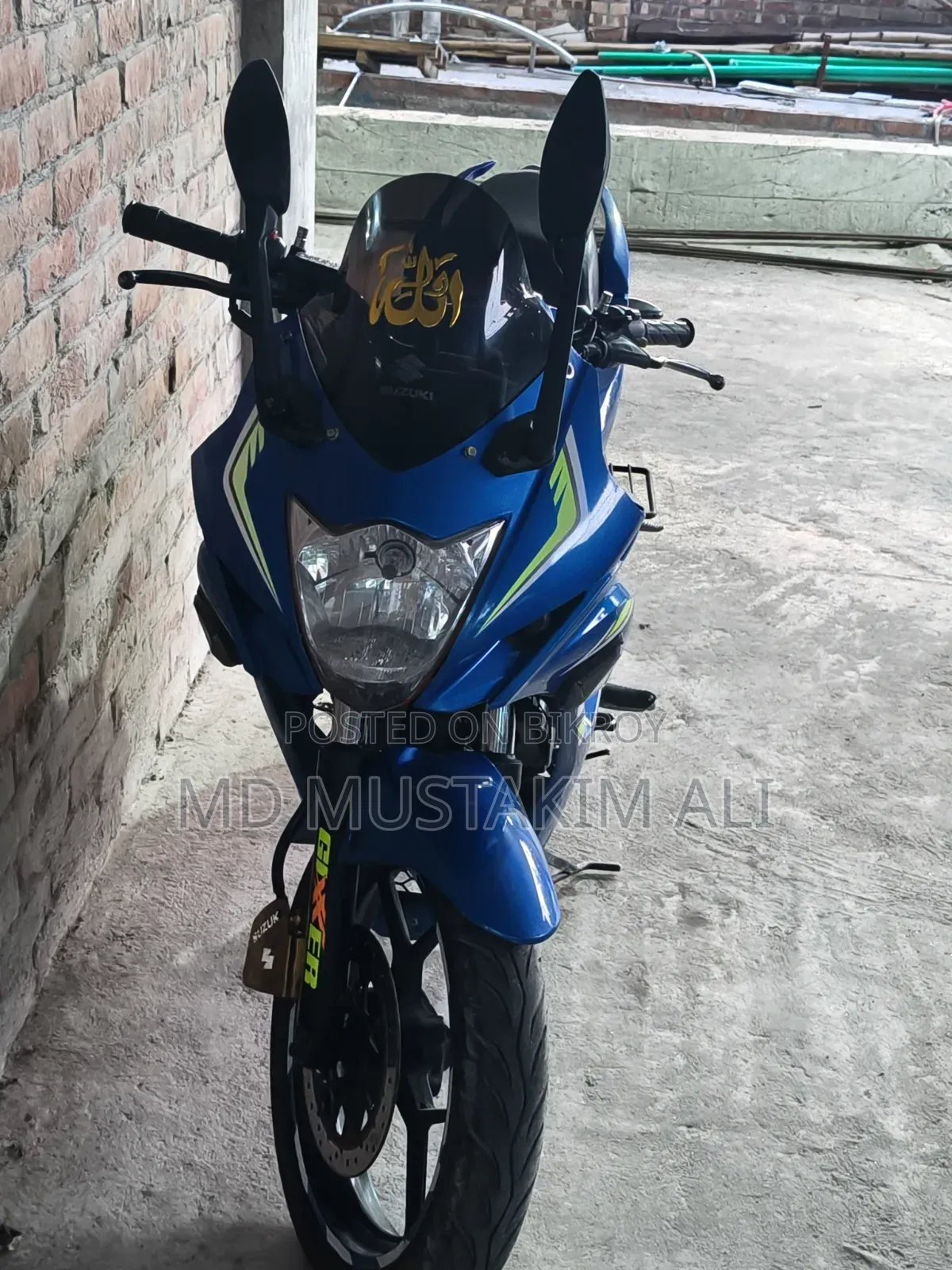 Suzuki Gixxer SF 2016