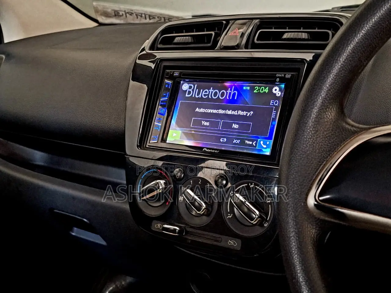 Mitsubishi Attrage 2017 Black