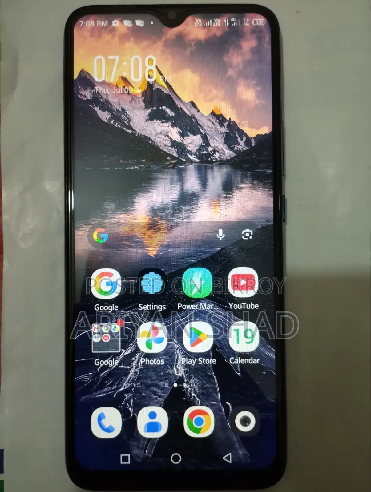 Infinix Hot 11 Play 64 GB Blue