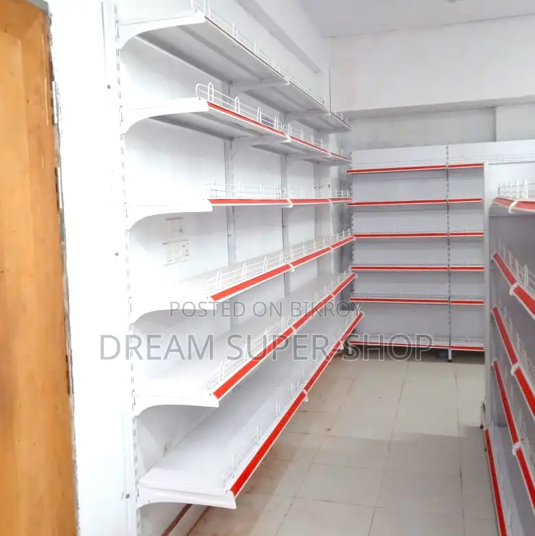 Retail Wall Mount Shelving – Gondola Rack