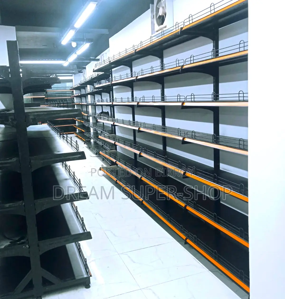 Retail Wall Mount Shelving – Gondola Rack