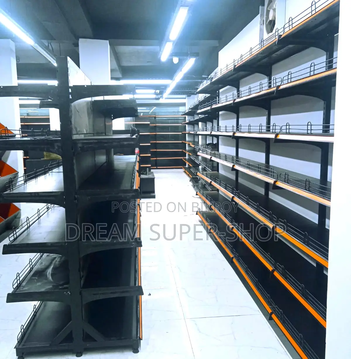 Retail Wall Mount Shelving – Gondola Rack