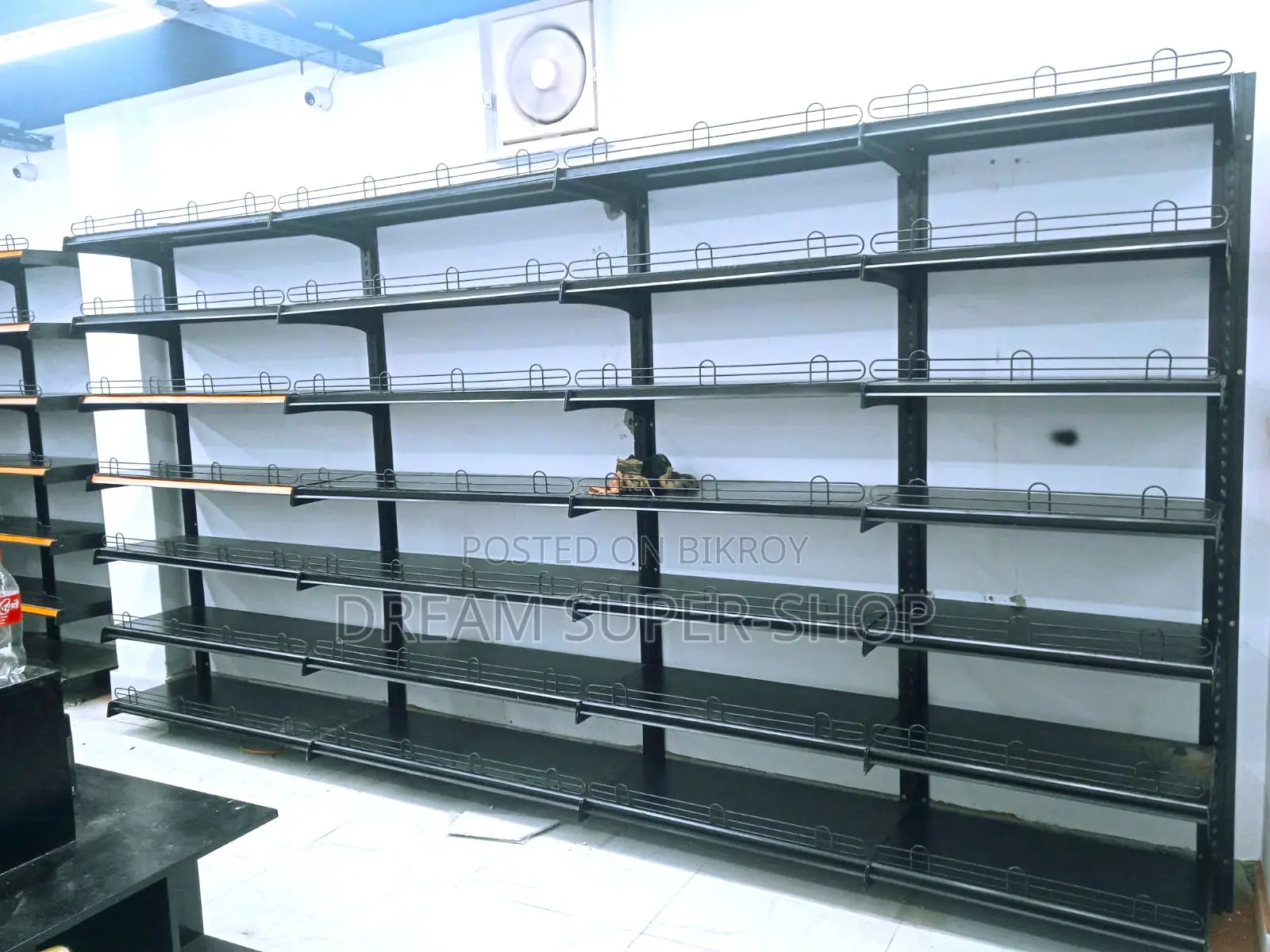 Retail Wall Mount Shelving – Gondola Rack